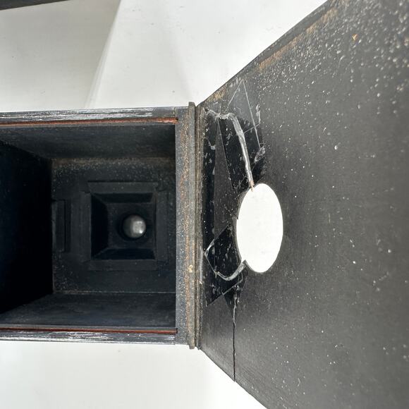 1896 Kodak No. 2 Bulls-Eye Model D Box Camera Vintage Collectible Display - Picture 6 of 16